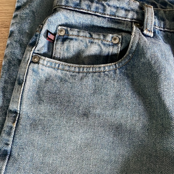VINTAGE Polo Jean Company Straight Leg- Size 6 - Picture 7 of 8